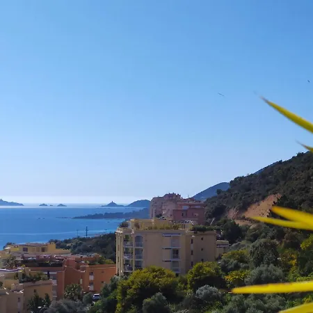 Ajaccio, Sanguinaires, Helios, Vue Magnifique, T2 4pers أجاكسيو