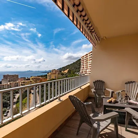 Daire Ajaccio, Sanguinaires, Helios, Vue Magnifique, T2 4pers
