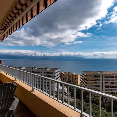 Daire Ajaccio, Sanguinaires, Helios, Vue Magnifique, T2 4pers *