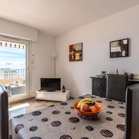 Apartmán Ajaccio, Sanguinaires, Helios, Vue Magnifique, T2 4pers *