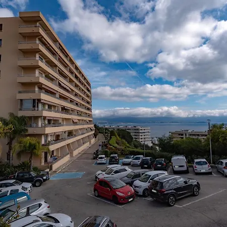 Apartmán Ajaccio, Sanguinaires, Helios, Vue Magnifique, T2 4pers *